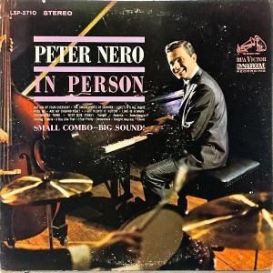 PETER NERO / In Person [LP]