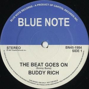 BUDDY RICH, BOB DOROUGH / The Beat Goes On, Three Is The Magic Number [12INCH]