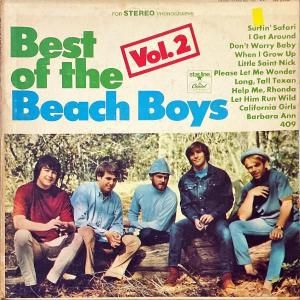 THE BEACH BOYS / Best Of The Beach Boys Vol.2 [LP]