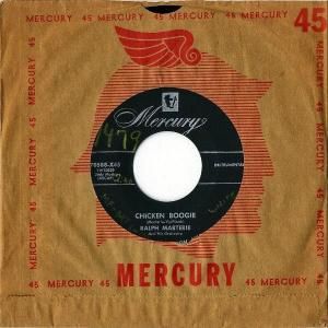 RALPH MARTERIE / Chicken Boogie [7INCH]
