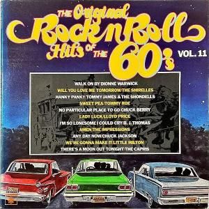 COMPILATION / The Original Rock N' Roll Hits Of The 50's Vol. 11 [LP]