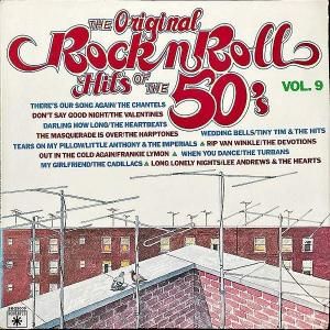 COMPILATION / The Original Rock N' Roll Hits Of The 50's Vol. 9 [LP]