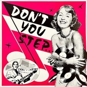 COMPILATION / Don't You Step... A Tribute To Carl Perkins [LP]