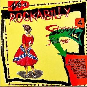 COMPILATION / Neo Rockabilly Story Vol.4 [LP]