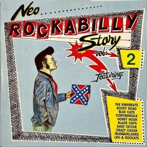 COMPILATION / Neo Rockabilly Story Vol.2 [LP]
