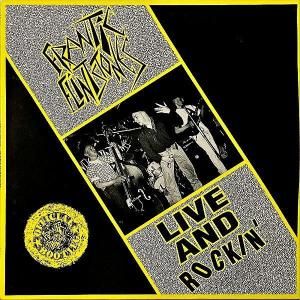 FRANTIC FLINTSTONES / Live And Rockin' [LP]