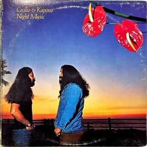 CECILIO & KAPONO / Night Music [LP]