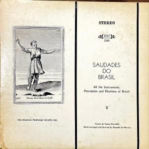 L'ENSEMBLE AMARO DE SOUZA / Saudades Do Brasil [LP]