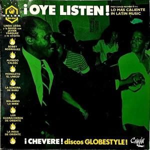 COMPILATION / Oye Listen! [LP]