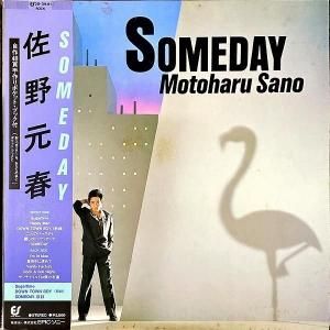 SANO MOTOHARU / Someday ǥ [LP]