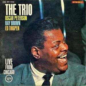 THE OSCAR PETERSON TRIO ԡ / The Trio Live From Chicago ԥΡȥꥪο [LP]