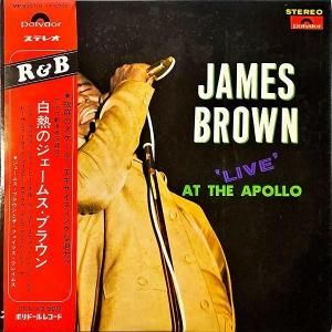 JAMES BROWN ॹ֥饦 / James Brown Live At The Apollo ǮΥॹ֥饦 [LP]
