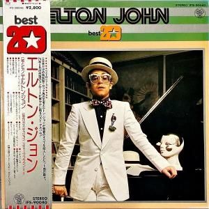ELTON JOHN ȥ󡦥 / Best 20 ٥20 [LP]