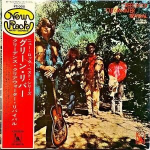 CREEDENCE CLEARWATER REVIVAL ꡼ǥ󥹡ꥢХХ / Green Water ꡼󡦥С [LP]