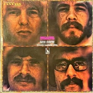 CREEDENCE CLEARWATER REVIVAL ꡼ǥ󥹡ꥢХХ / Bayou Country ꡼ǥ󥹡ꥢХХо [LP]