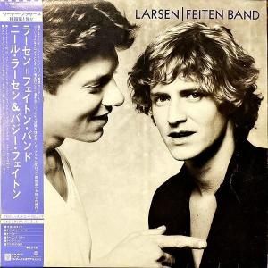 LARSEN-FEITEN BAND 顼եȥ󡦥Х / Larsen-Feiten Band ˡ롦顼Хեȥ [LP]