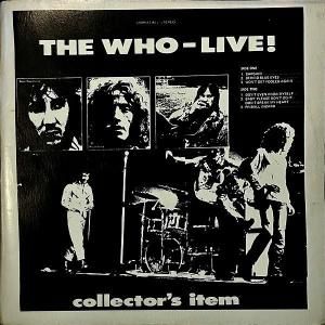 THE WHO / Live! Collector's Item [LP]