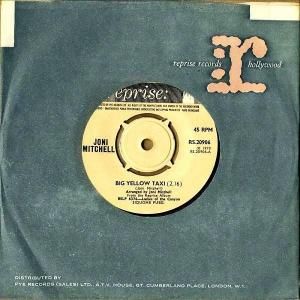 JONI MITCHELL / Big Yellow Taxi [7INCH]