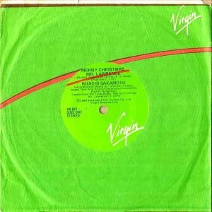 SAKAMOTO RYUICHI / Merry Christmas Mr Laurence [7INCH]