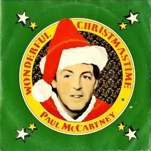 PAUL McCARTNEY / Wonderful Christmastime [7INCH]