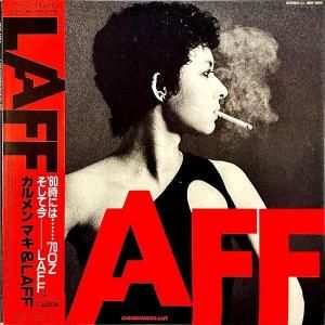 󡦥ޥ & LAFF CARMEN MAKI & LAFF / Laff [LP]
