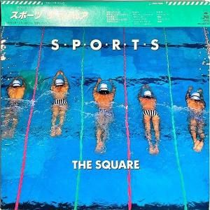 THE SQUARE  / SPORTS ݡ [LP]