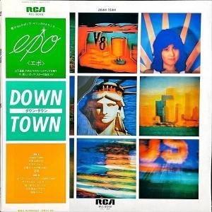 EPO  / Down Town 󥿥 [LP]