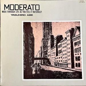  ABE YASUHIRO / Moderato ǥ顼 [LP]