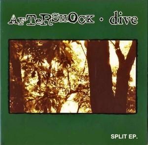 AFTERSHOCK, DIVE / Split Ep [7INCH]