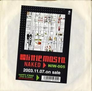 LITTLE MASTAOI-SKALL MATES, RUDE BONES, TGMX / Happy X'Mas (War Is Over) [7INCH]