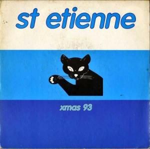 ST ETIENNE / Xmas 93, I Was Born On Christmas Day [7INCH]