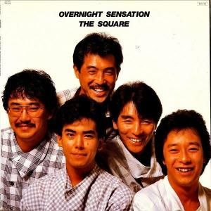 THE SQUARE ������������ / Overnight Sensation [12INCH]