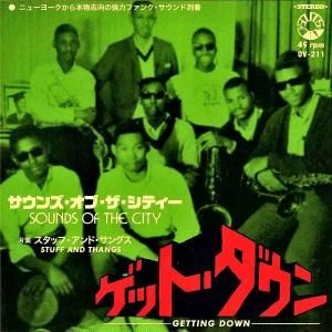SOUNDS OF THE CITY �����󥺡����֡��������ƥ��� / Get Down ���åȡ������� [7INCH]