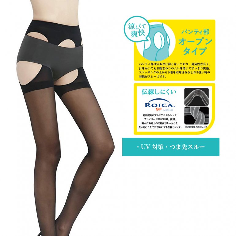 超美品 FIT LADY サスペンダー ストッキング M~L 3足組 agapeeurope.org