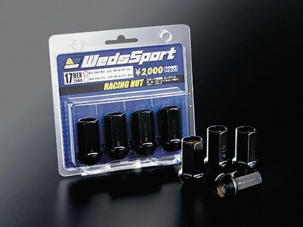 RACING NUT［スチール製］M12×P1.5 - Weds online shop