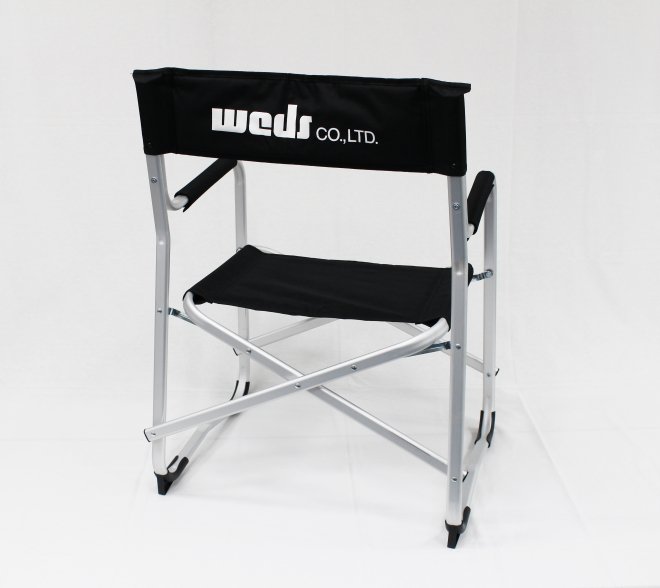 Original Director Chair Type「weds co.,LTD」 - Weds online shop