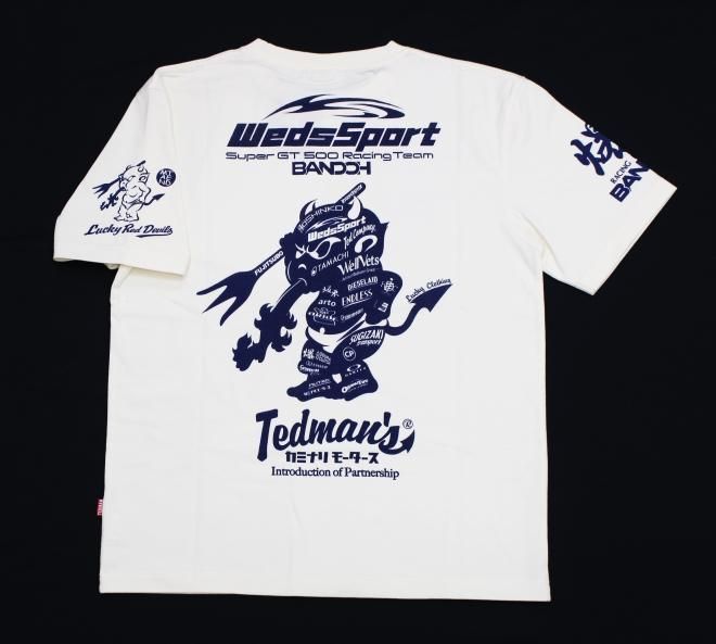 New Release Wedssport Bandoh Tシャツ 12 Tatoo ホワイト Weds Online Shop