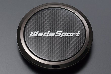 WedsSportフラットセンターキャップ【TYPE1 Carbon】 - Weds online shop