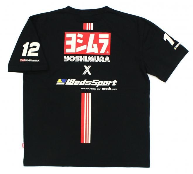 Tシャツ】YOSHIMURA×WedsSport BANDOH collaboration T-shirt