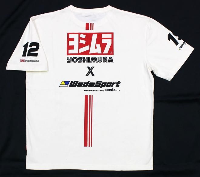 Tシャツ】YOSHIMURA×WedsSport BANDOH collaboration T-shirt