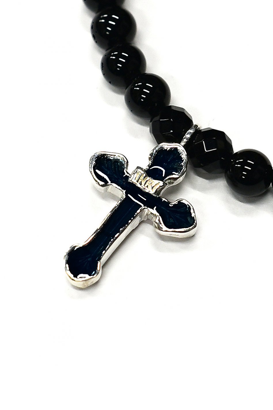 SAHRIVAR（シャフリーヴァル）Enameled Cross Blacelet