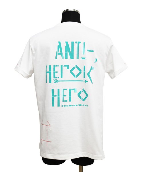 Burnout（バーンアウト）ANTI-HEROIC HERO T-Shirt