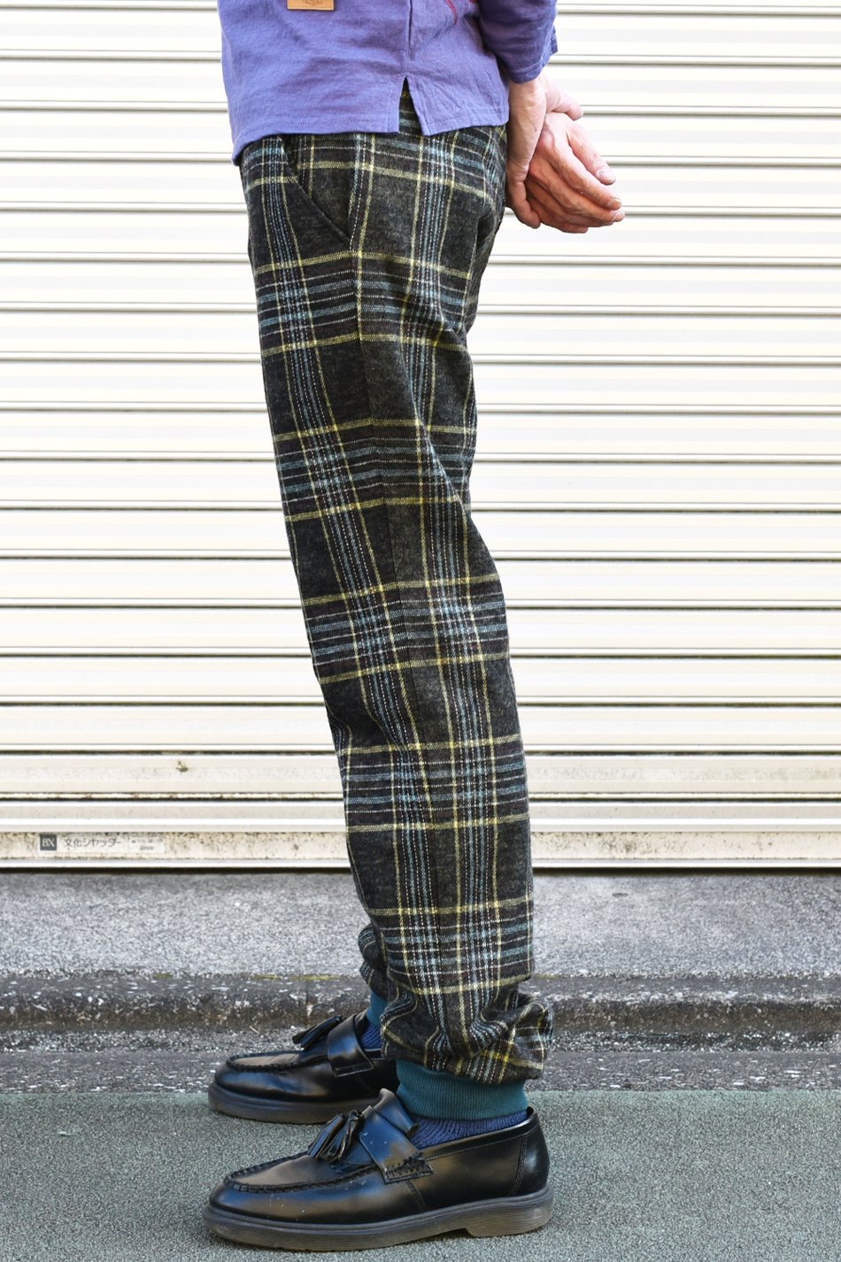 ARIGATO FAKKYU - アリガトファッキュ 5 POCKET - TWILL PANTS