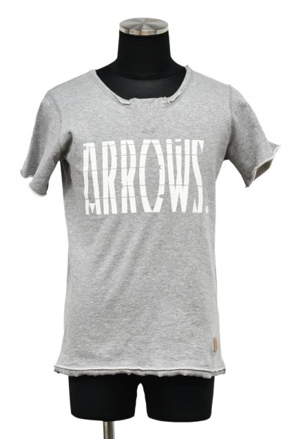 Burnout̥С󥢥ȡ ARROWSξVå S/S ץ륪СHeather gray