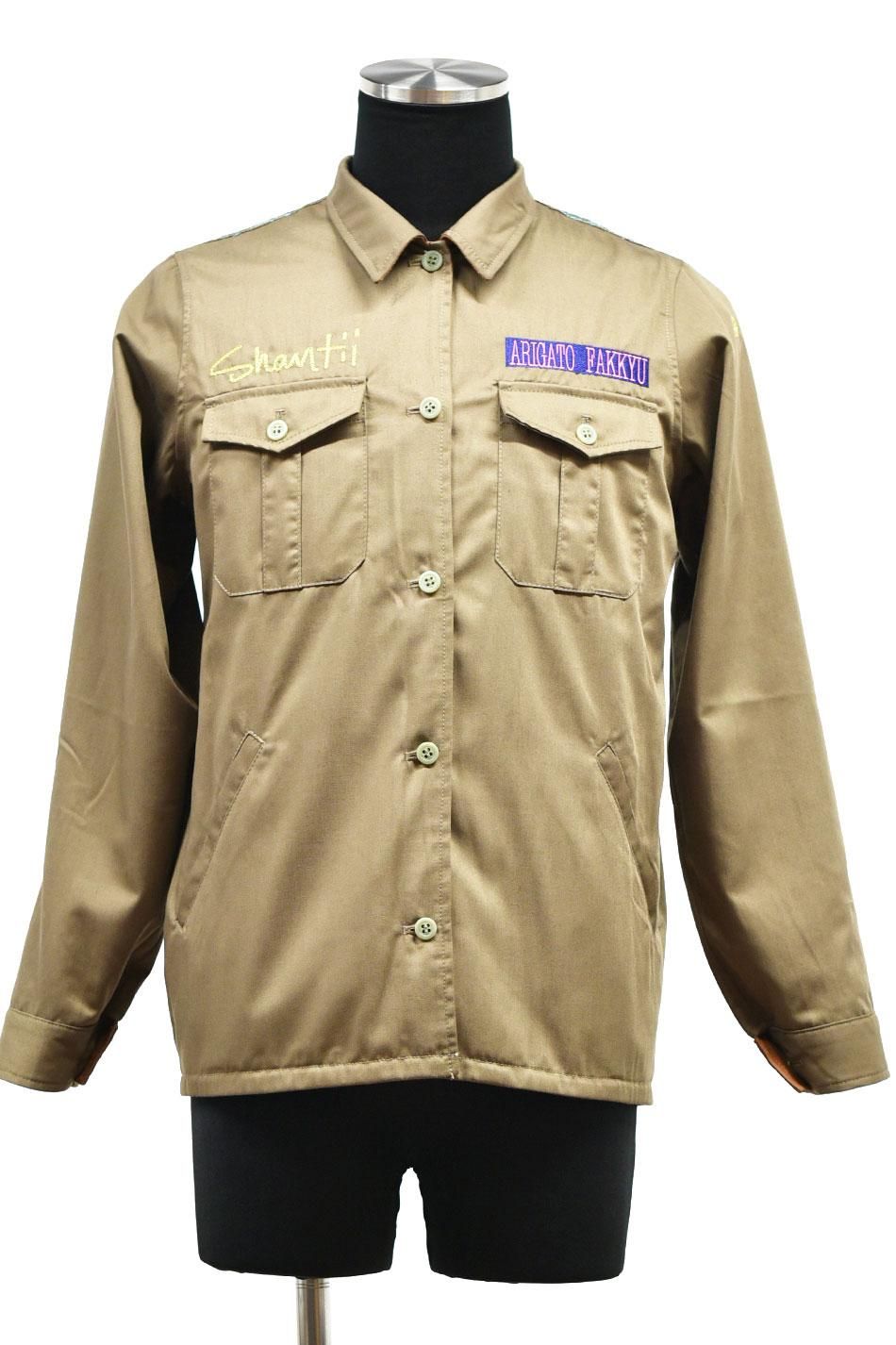 ARIGATO FAKKYU - ꥬȥեå CORCH JACKET / #1