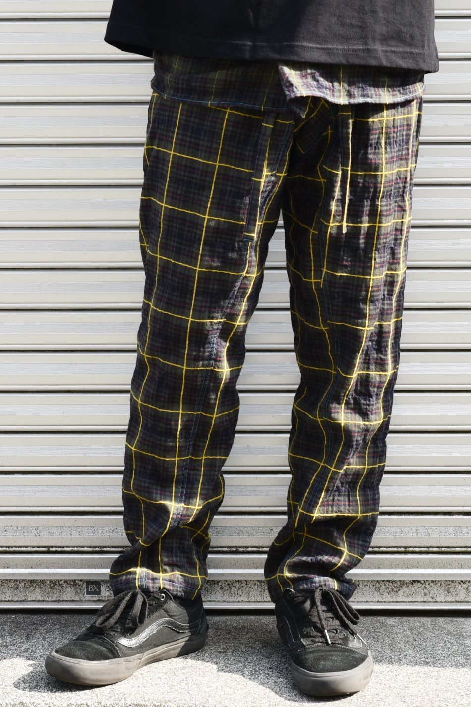 ARIGATO FAKKYU - アリガトファッキュ TAPERED THAI PANTS