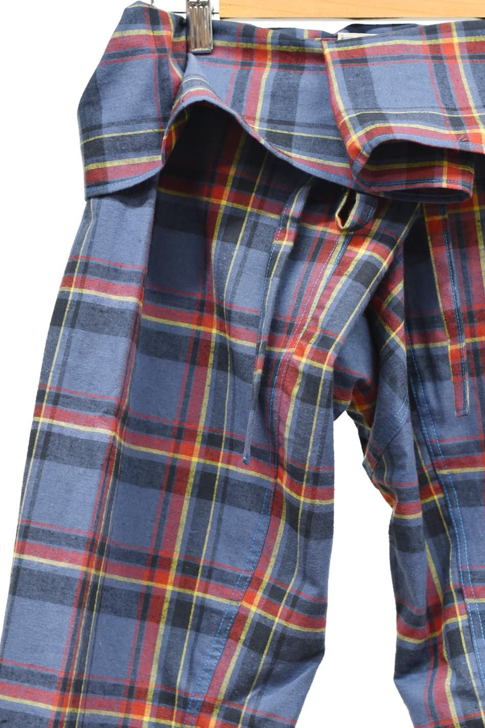 ARIGATO FAKKYU - アリガトファッキュ TAPERED THAI PANTS