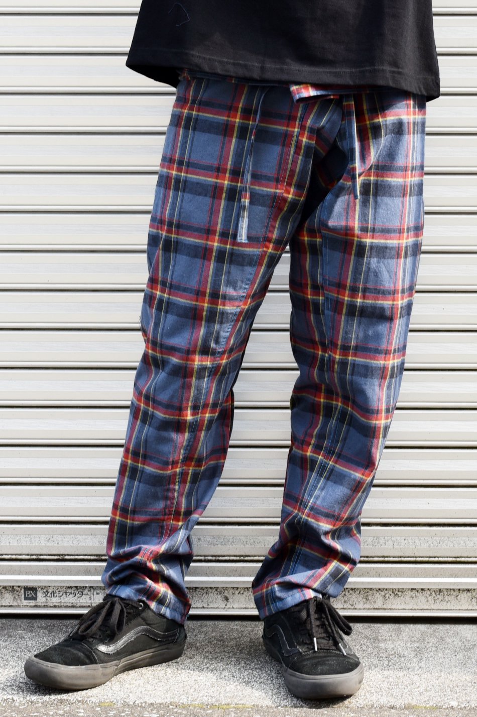 ARIGATO FAKKYU - アリガトファッキュ TAPERED THAI PANTS