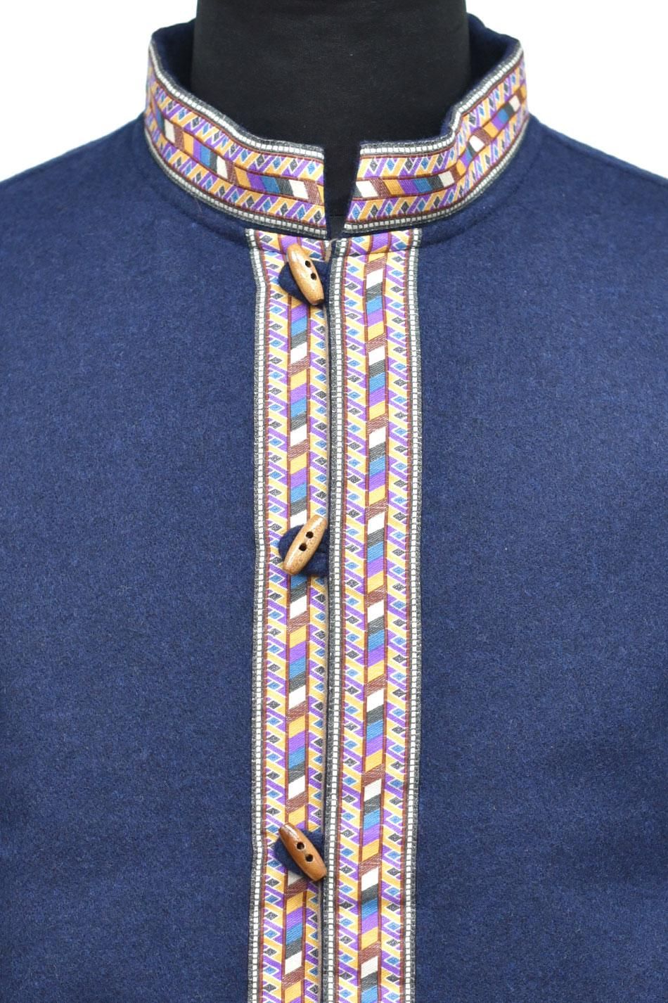 ARIGATO FAKKYU 刺繍ロングジャケット　【リバーシブル】 ARIGATO FAKKYU 刺繍ロングジャケット【リバーシブル】