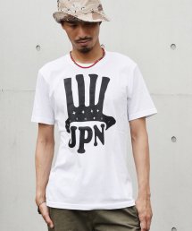 Burnout〔バーンアウト〕  JPN T-shirt（White）